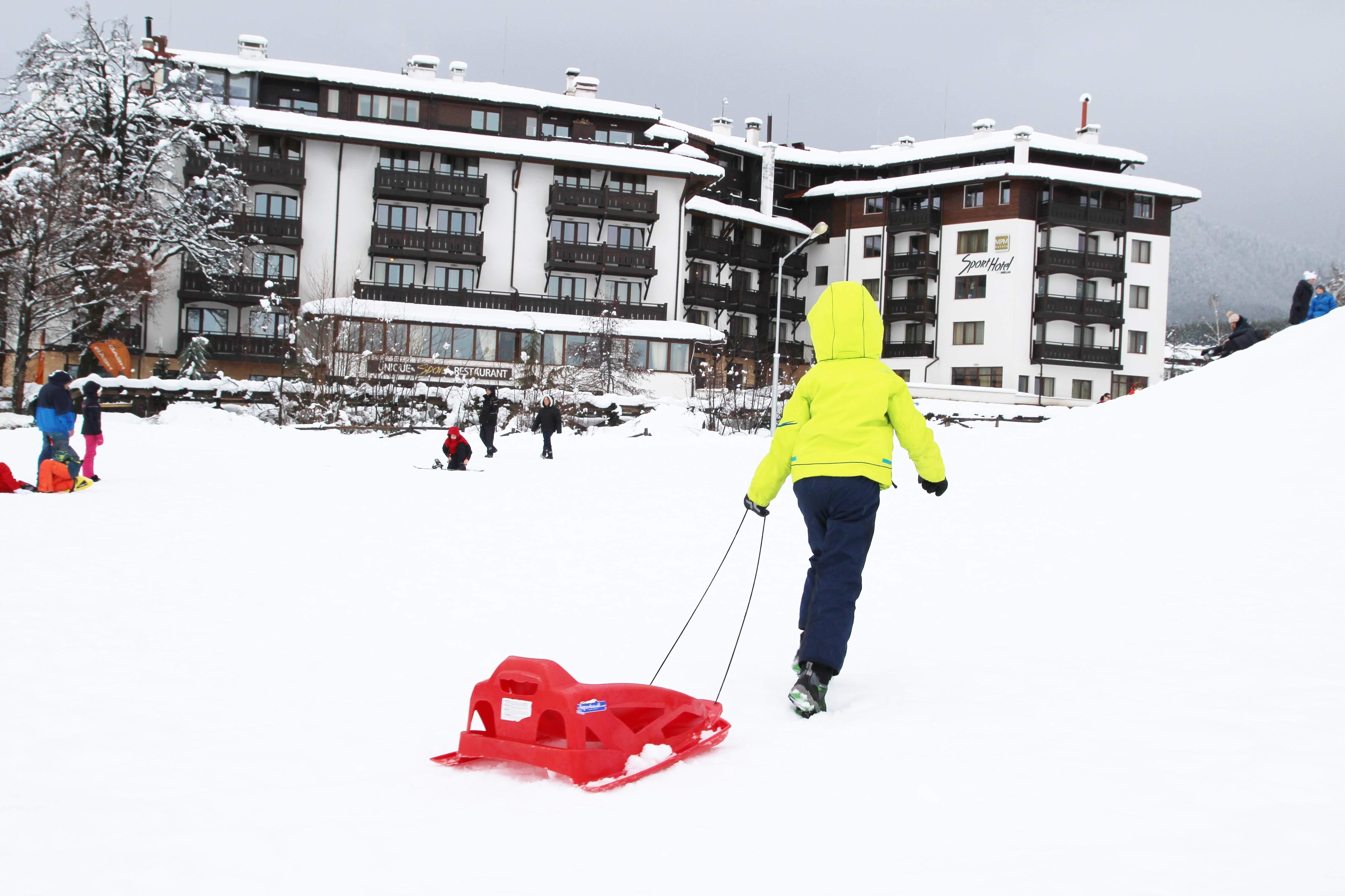 MPM Hotel Sport Bansko Exterior foto