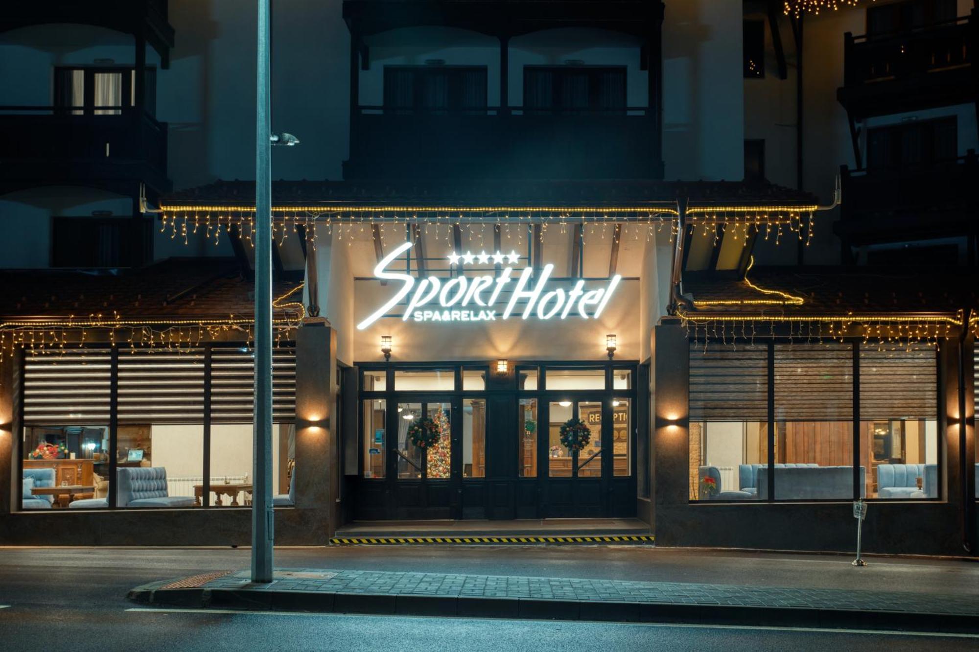 MPM Hotel Sport Bansko Exterior foto