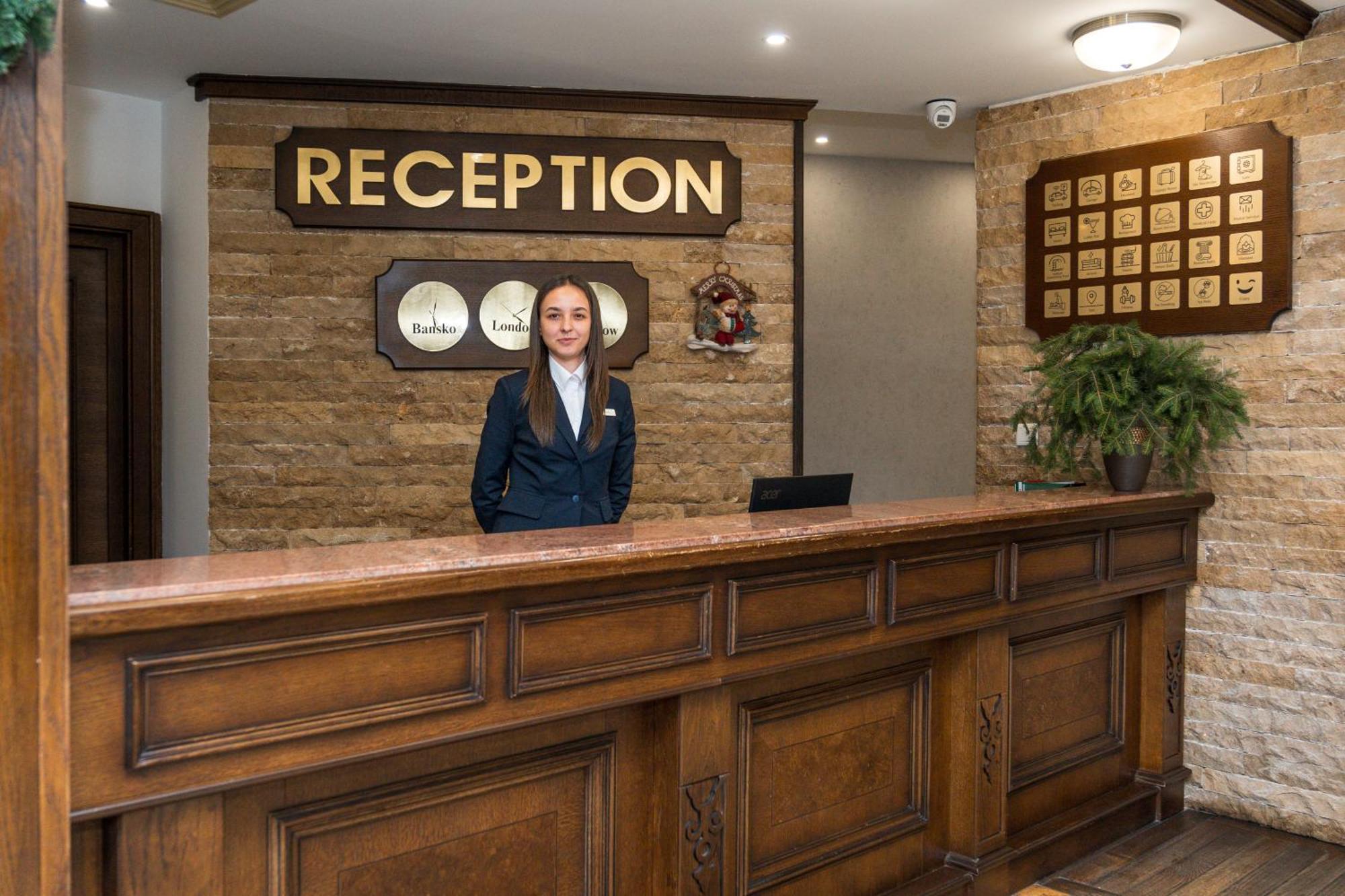 MPM Hotel Sport Bansko Exterior foto