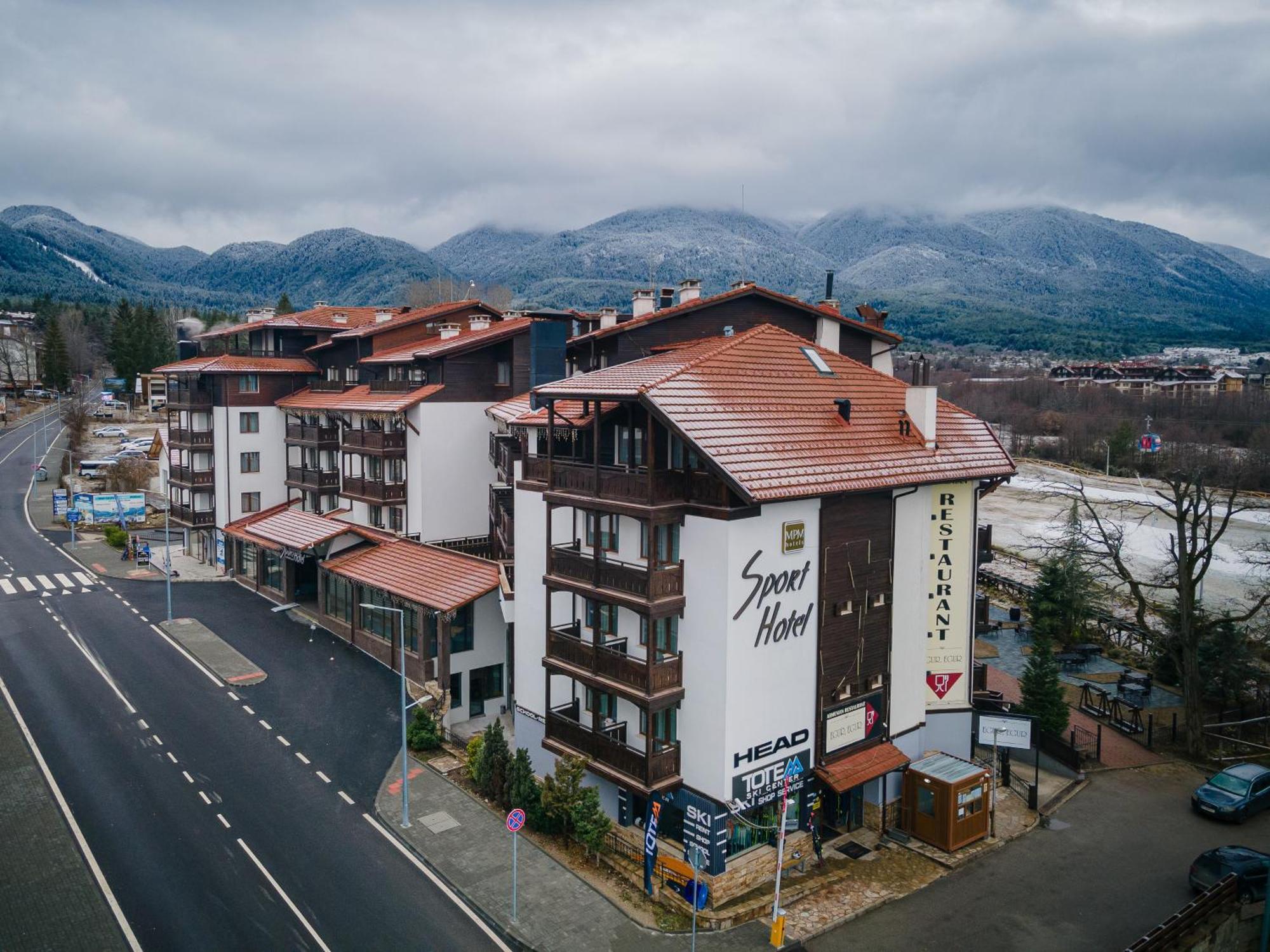 MPM Hotel Sport Bansko Exterior foto