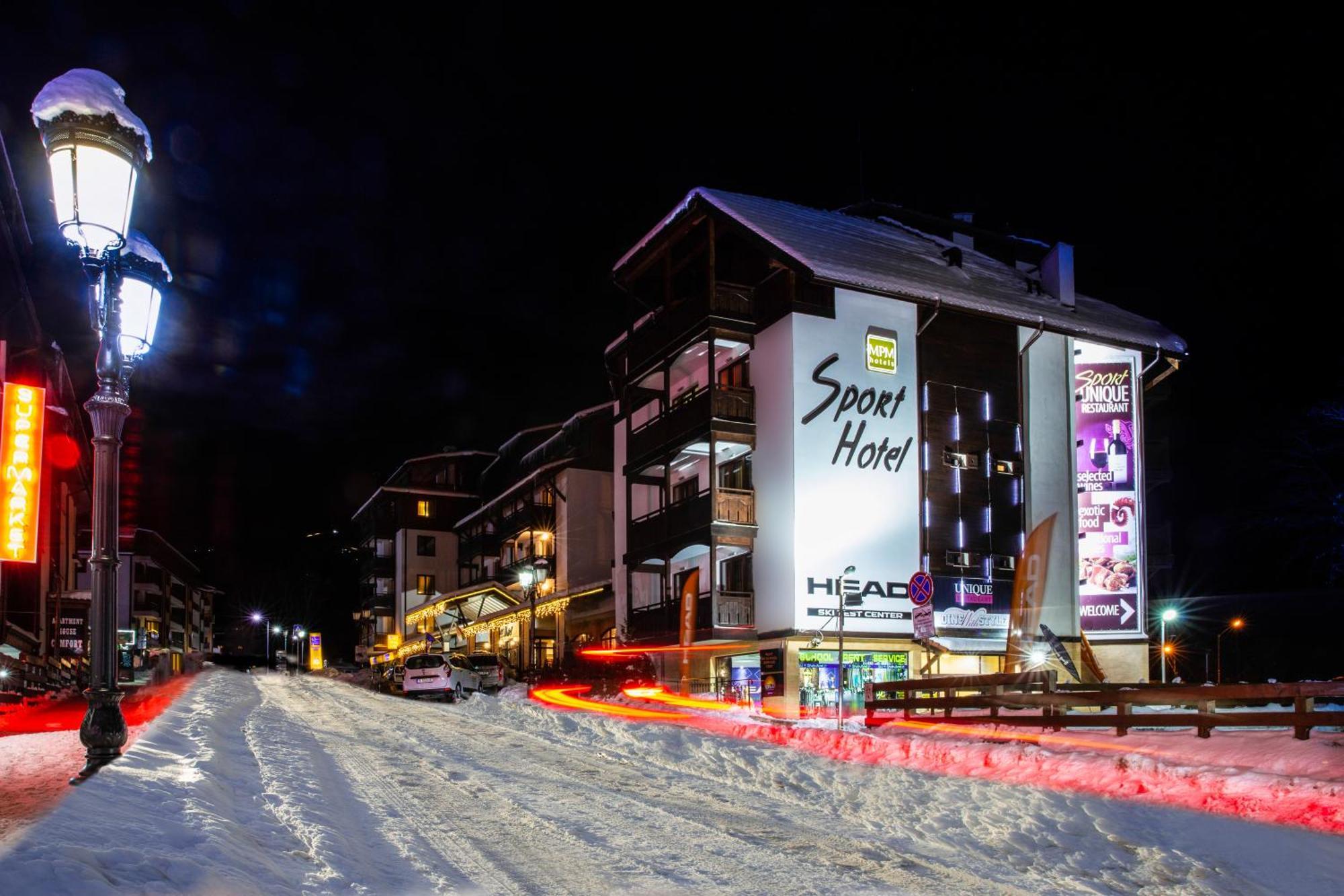 MPM Hotel Sport Bansko Exterior foto