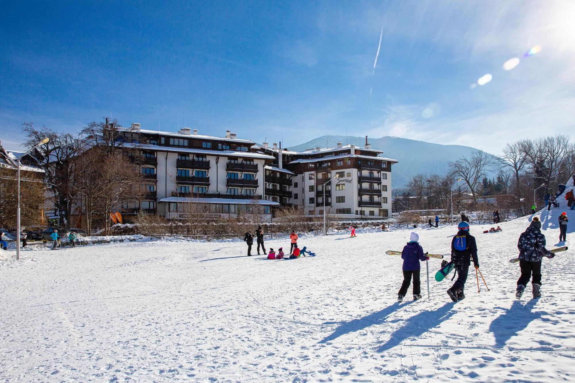 MPM Hotel Sport Bansko Exterior foto