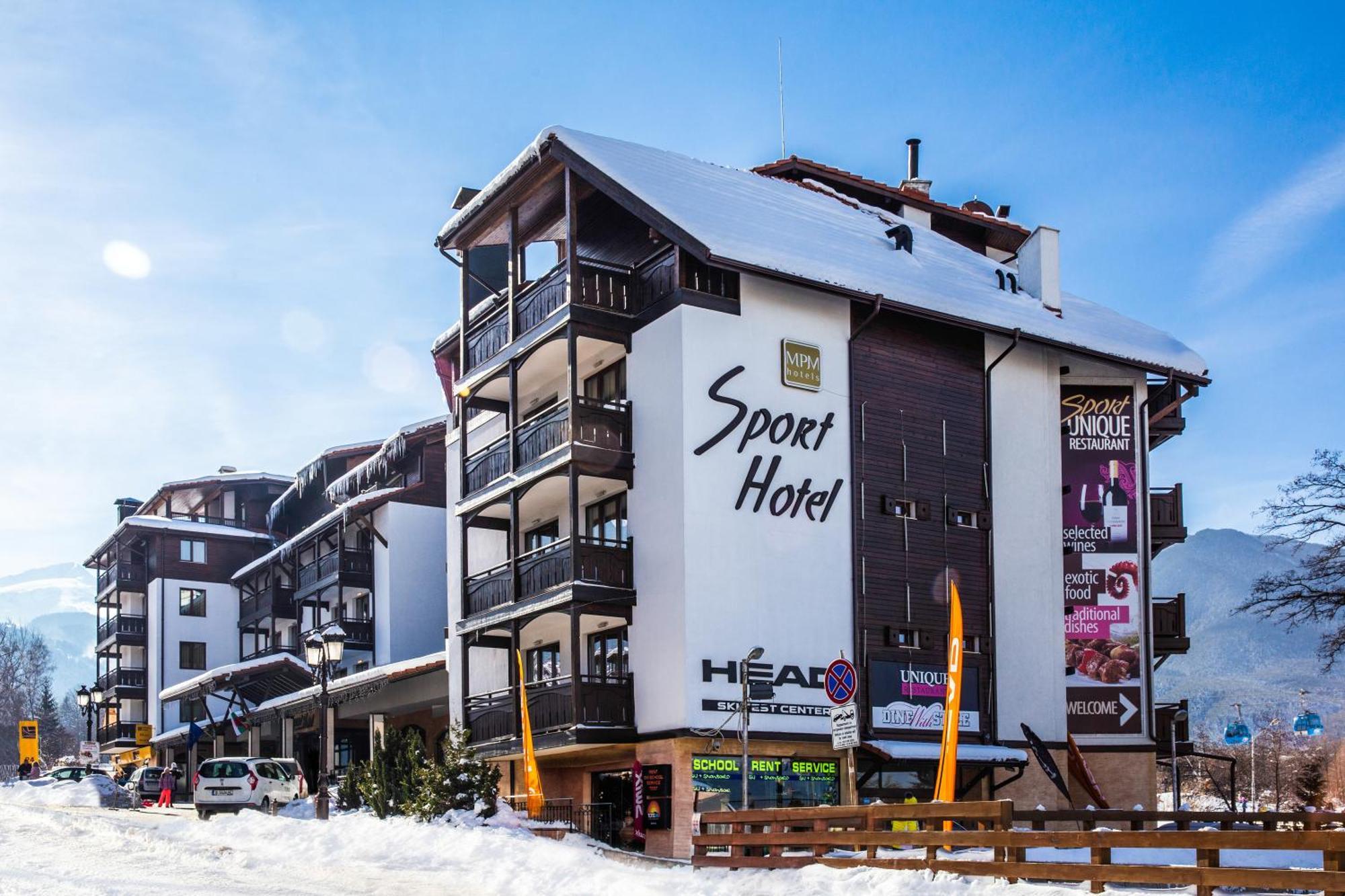 MPM Hotel Sport Bansko Exterior foto