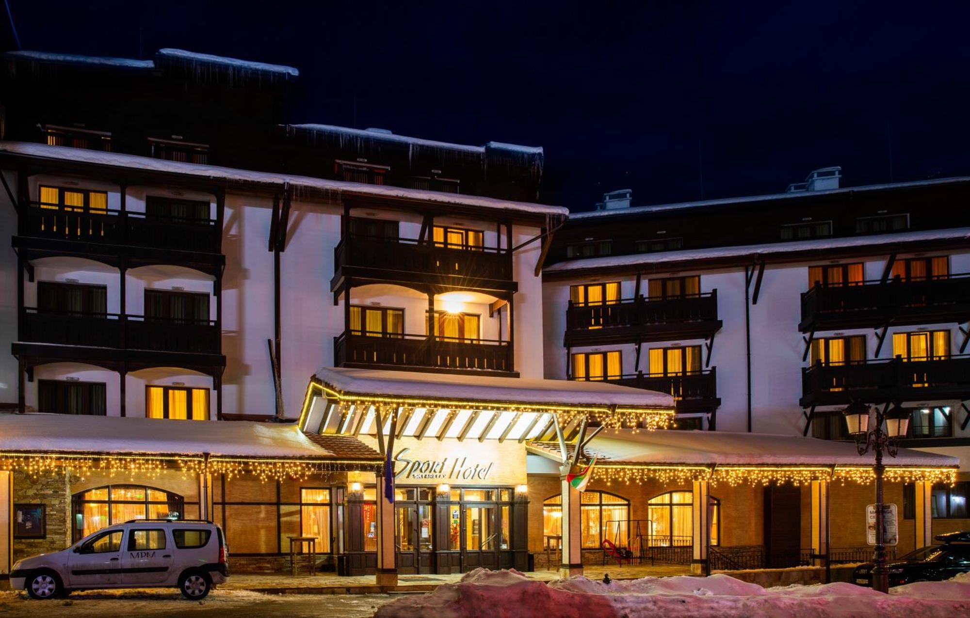 MPM Hotel Sport Bansko Exterior foto